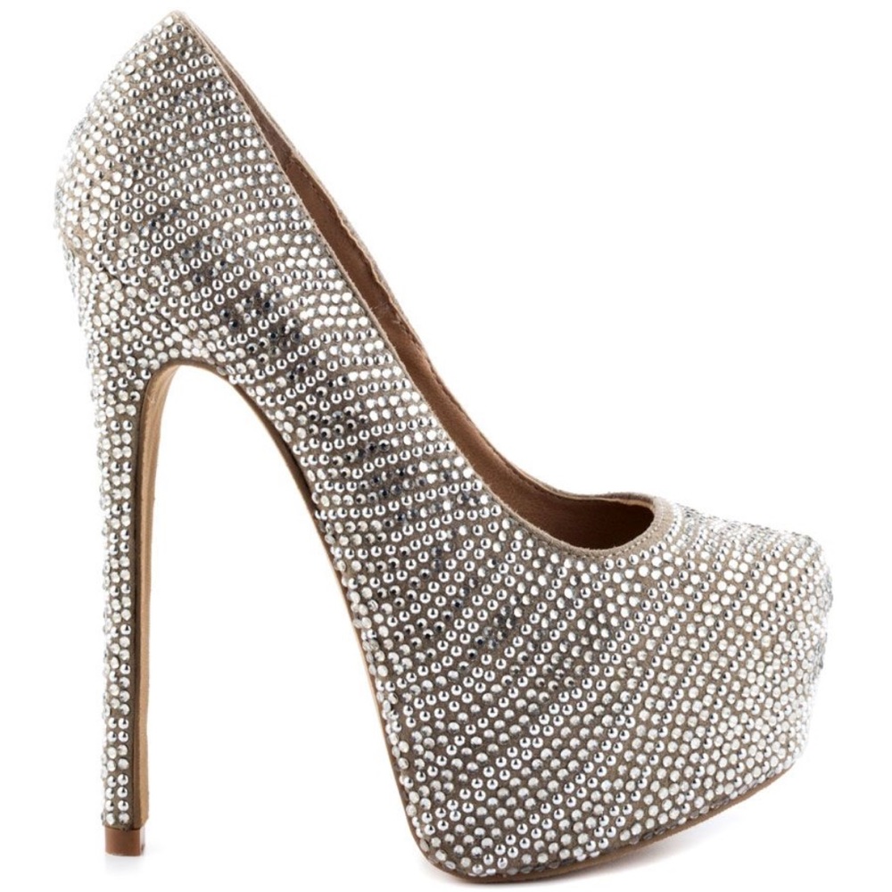 Steve Madden ‘Dandy’ rhinestone pump heels